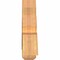 Ekena Millwork Alberta Smooth Timber Gable Bracket, Western Red Cedar, 36"W x 21"H x 5 1/2"D x 5 1/2"F, 14/12 Pitch GBW036X21X0606ALB00SWR - alternate 4